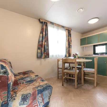 Appealing Mobile Home In Sorso With Garden
